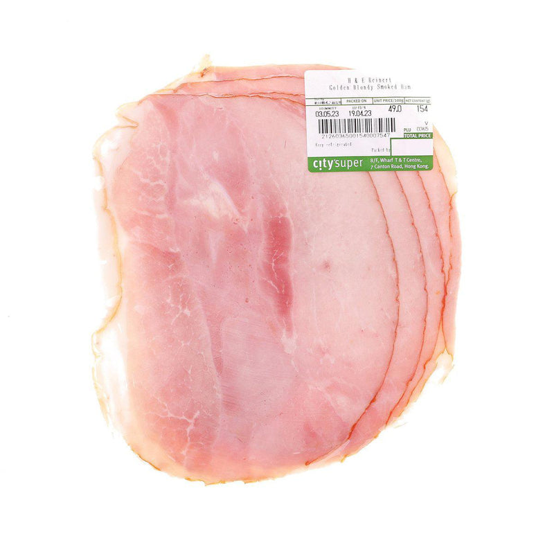 REINERT Golden Blondy Smoked Ham (150g)