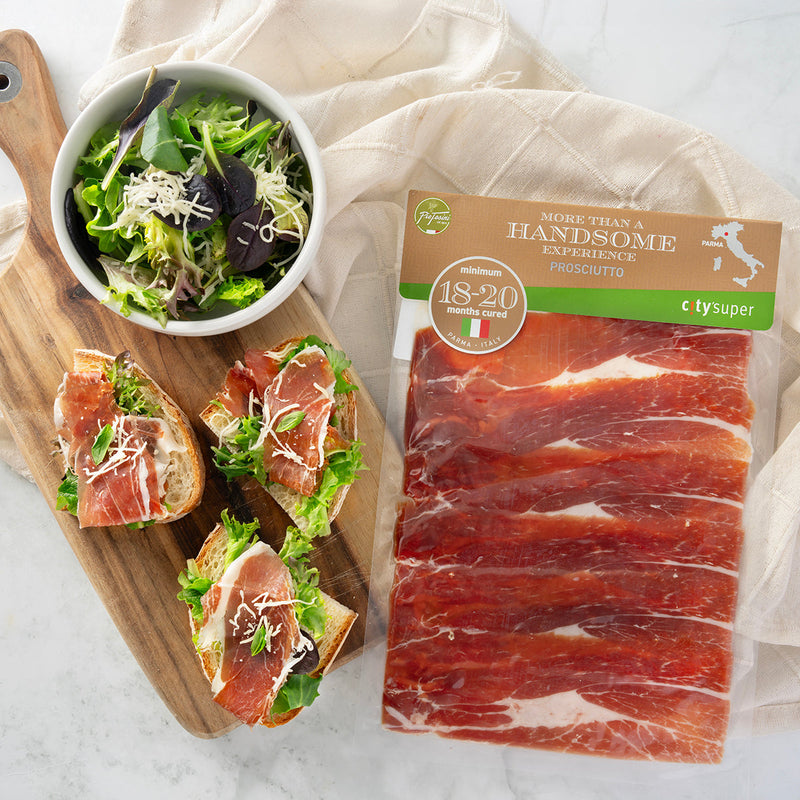 PIO TOSINI Prosciutto Ham 18-20 Months - Boneless  (200g)