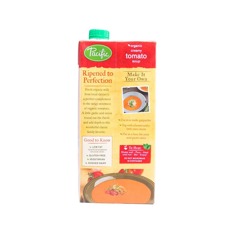 PACIFIC Organic Creamy Tomato Soup  (946mL)