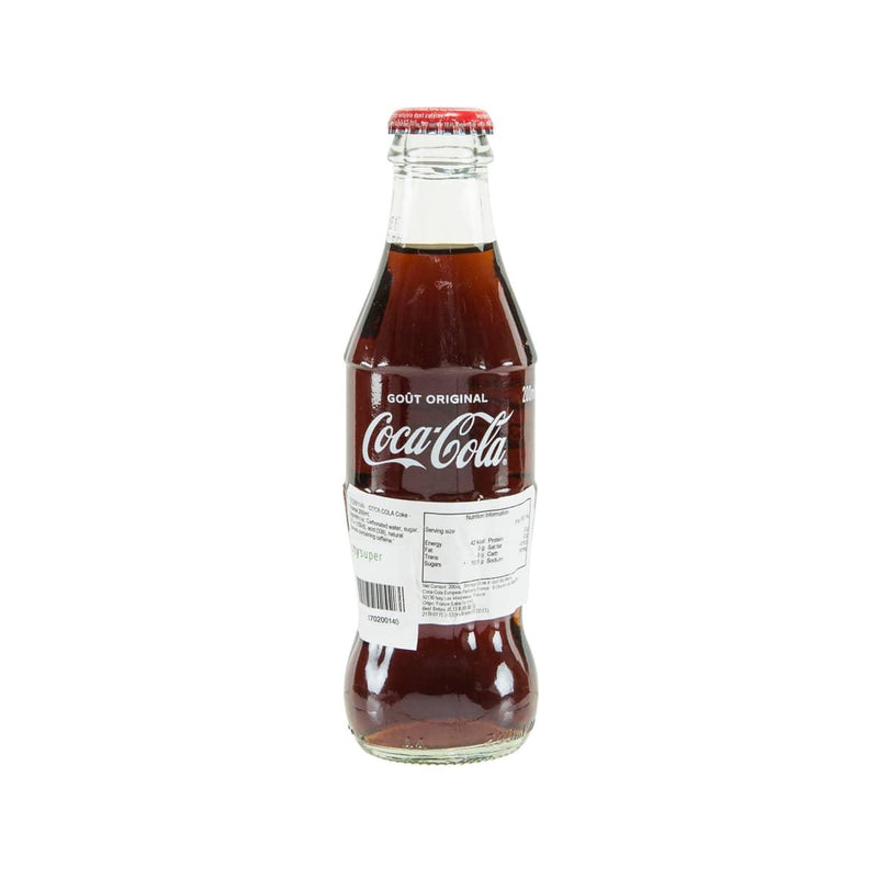 COCA-COLA Coke - France (250mL)
