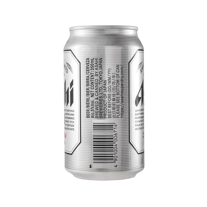 ASAHI Super Dry Beer (Alc 5%) (350mL)