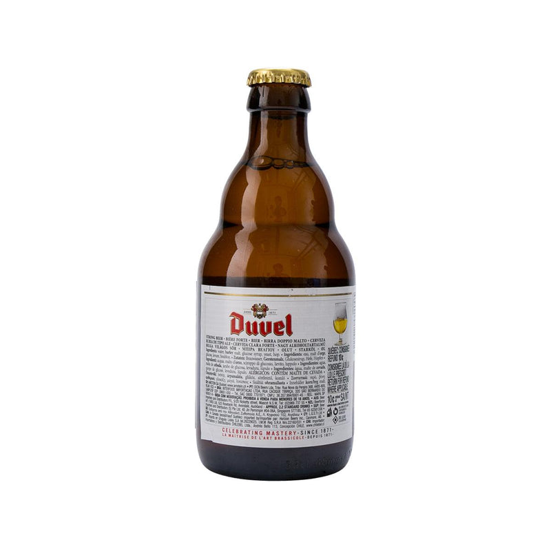 DUVEL Belgian Golden Ale (Alc 8.5%)  (330mL)