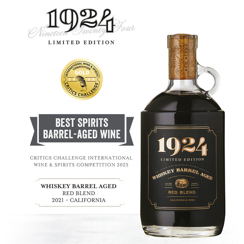 1924 Whiskey Barrel Aged Red Blend 2022 (750mL)