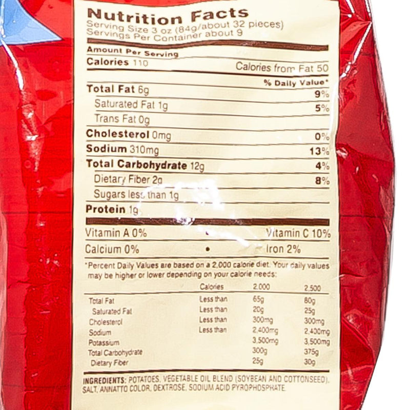 ORE-IDA Crispy Shoestrings - French Fried Potatoes  (793g)