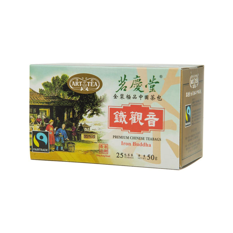 ART OF TEA Premium Chinese Teabags - Iron Buddha  (50g)