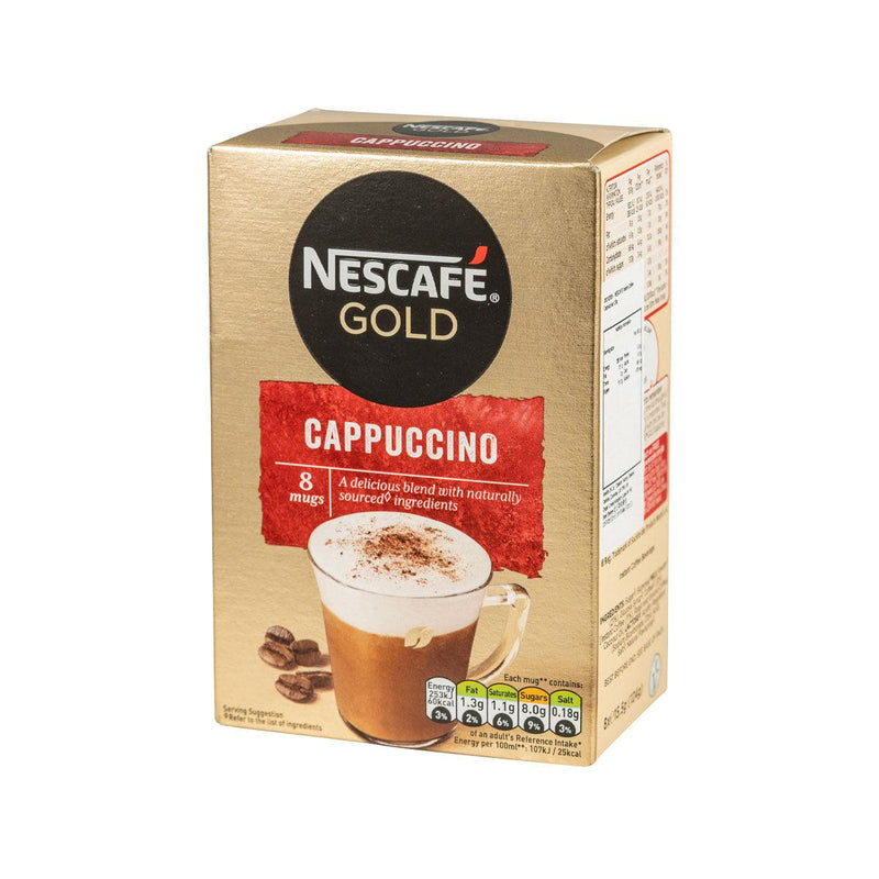 NESCAFE Instant Coffee - Cappuccino (124g)