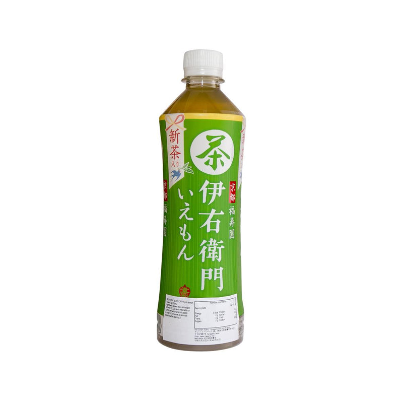 IYEMON Kyoto Iemon Green Tea with Matcha (600mL)