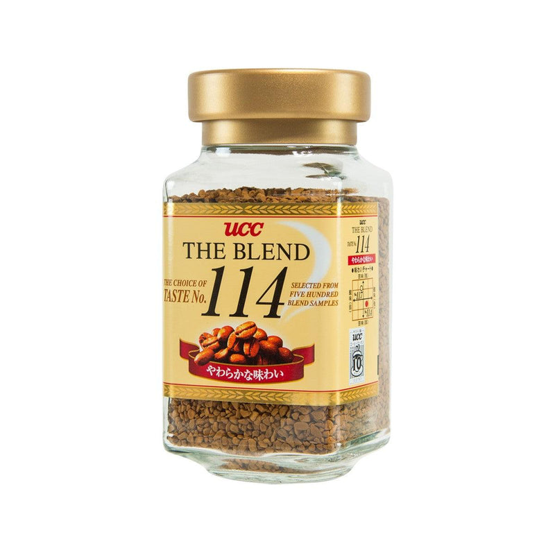 UCC The Blend 114 Instant Coffee  (90g) - city&