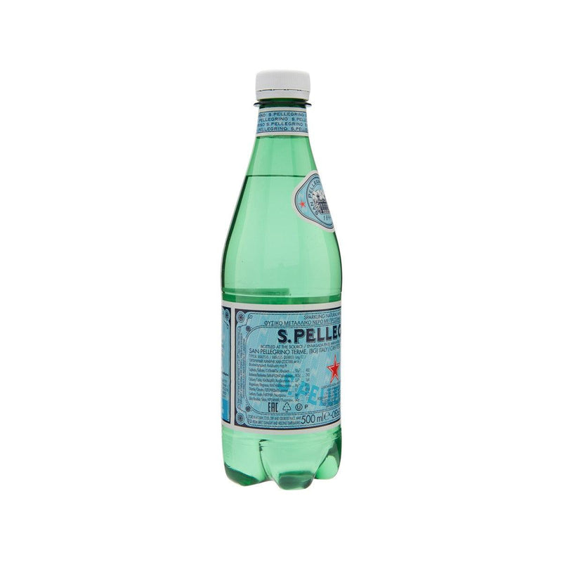 SAN PELLEGRINO Sparkling Natural Mineral Water (500mL)