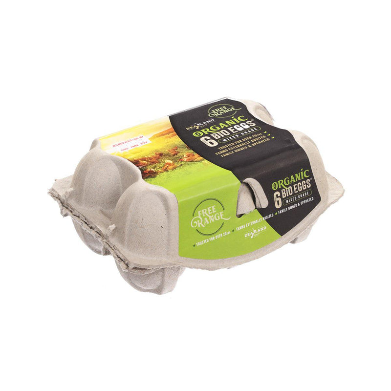 ZEALAND FARMS 有機雞蛋 (6pcs)