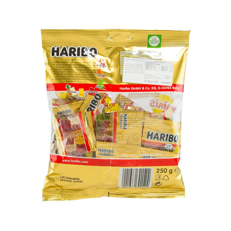 HARIBO Gold Bear Fruit Gummy (250g)