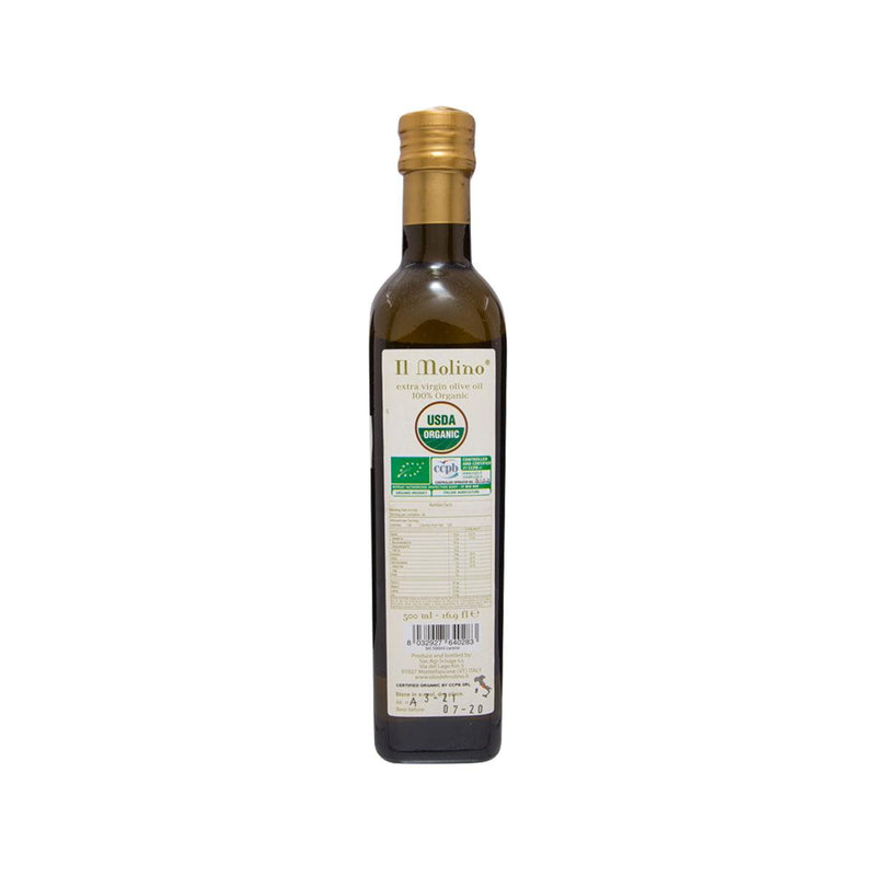 IL MOLINO Organic Extra Virgin Olive Oil  (500mL)