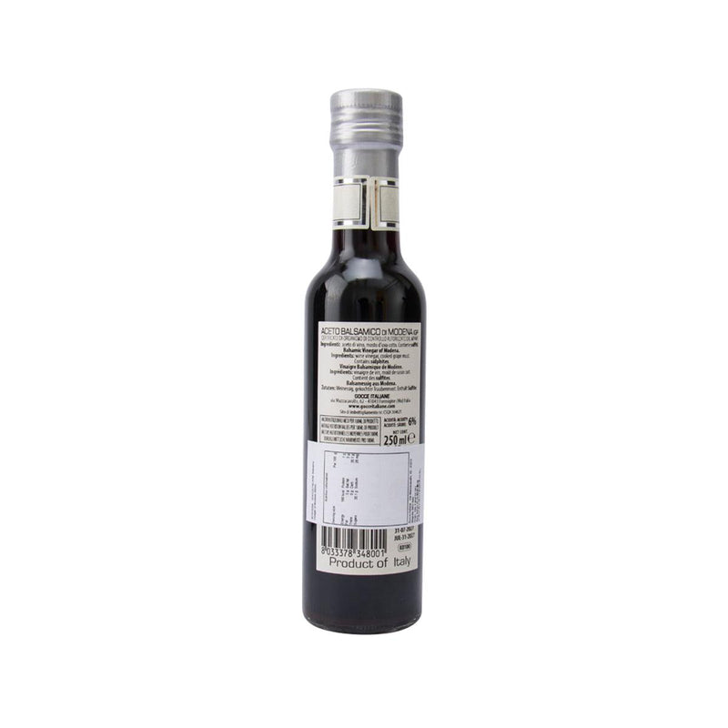 GOCCE ITALIANE Balsamic Vinegar of Modena (250mL)