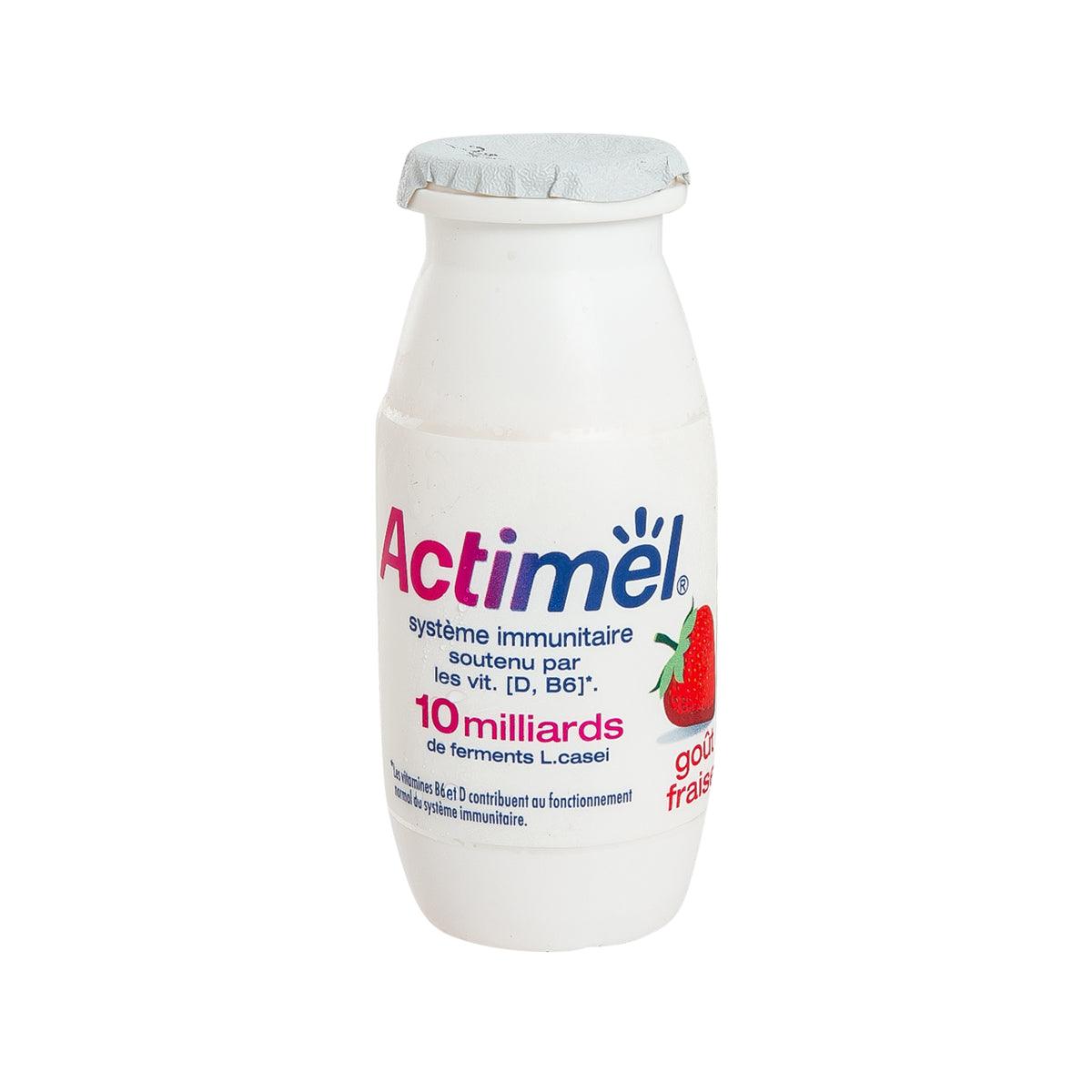 DANONE Actimel Yogurt Drink Strawberry (100g) city'super neighbourhood