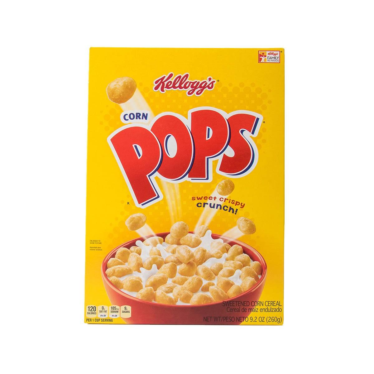 Kelloggs Corn Pops Cereal Us Ver 249g Citysuper Neighbourhood 8795