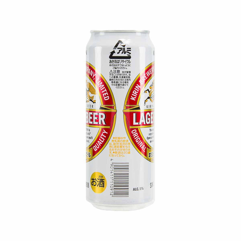 KIRIN Lager Beer (Alc 5%) (500mL)