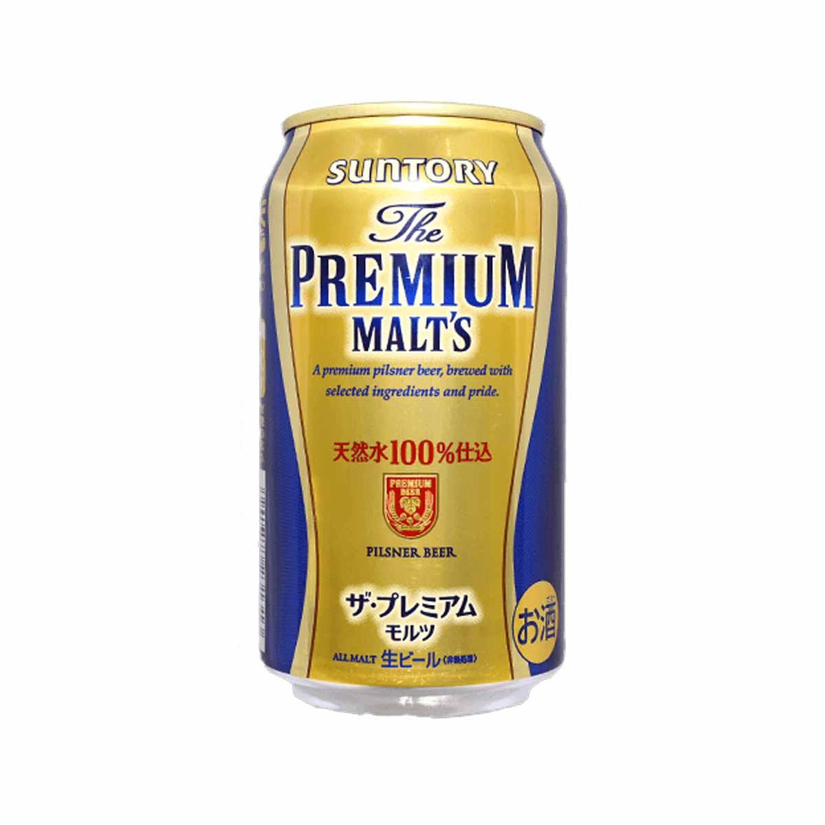 SUNTORY The Premium Malt's Pilsner Beer (Alc 5.5%) (350mL) – city
