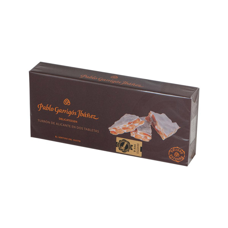 PABLO GARRIGOS IBANEZ Alicante Turron Nougat  (300g)