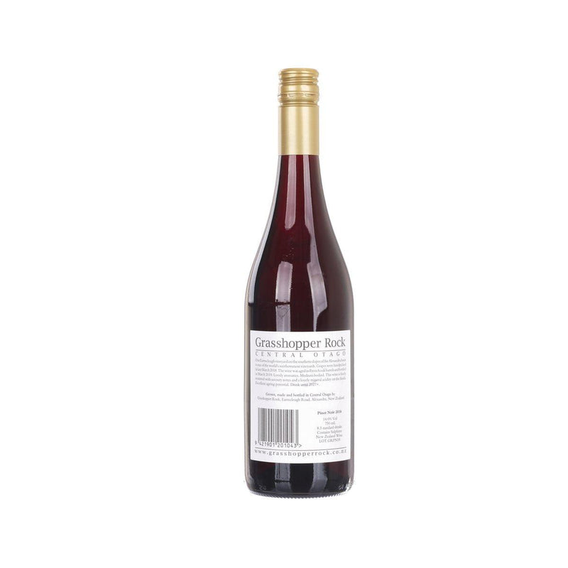 GRASSHOPPER ROCK Earnscleugh Vineyard Pinot Noir 19/22 (750mL)