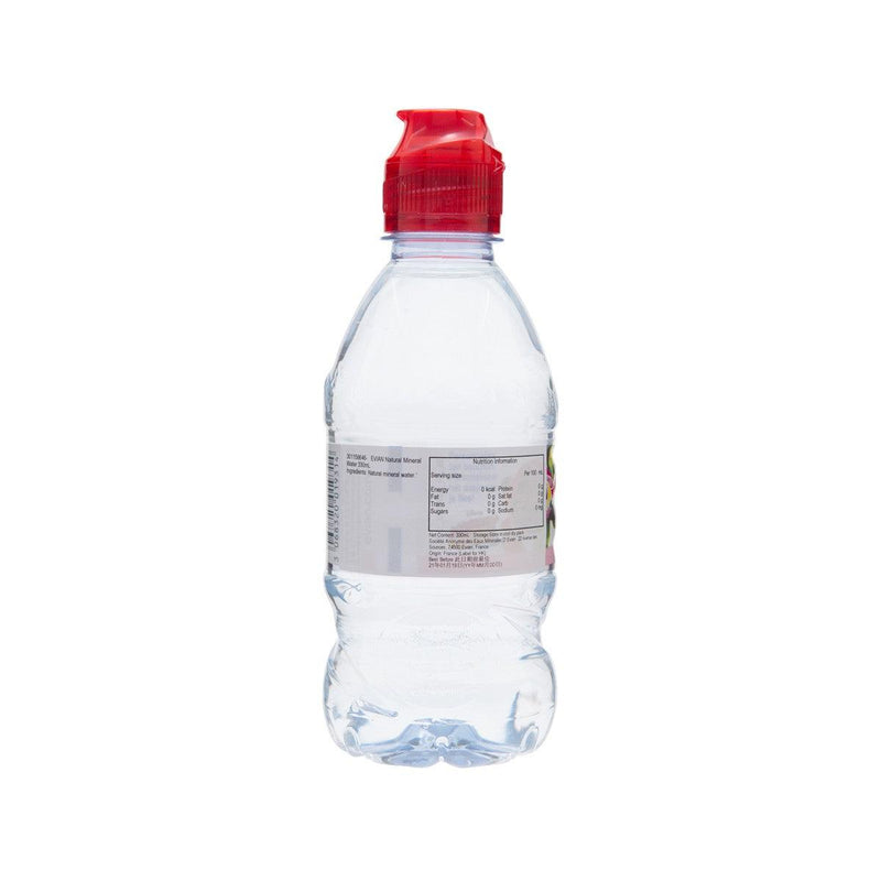 EVIAN Natural Mineral Water  (330mL)