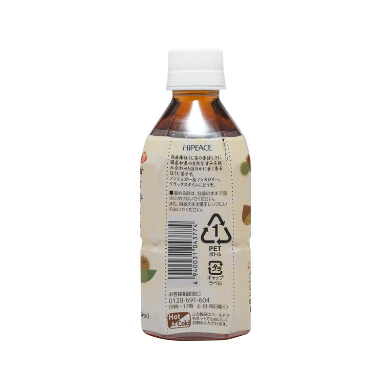 HIPEACE Chestnut Flavor Roasted Green Tea  (350mL)