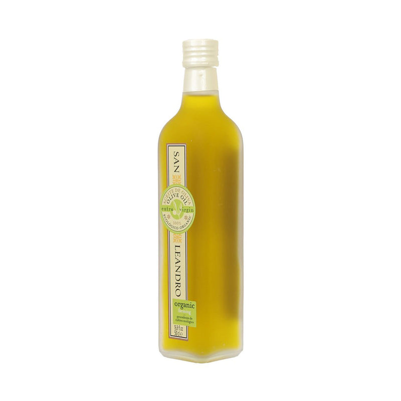 SAN LEANDRO Organic Extra Virgin Olive Oil  (500mL)