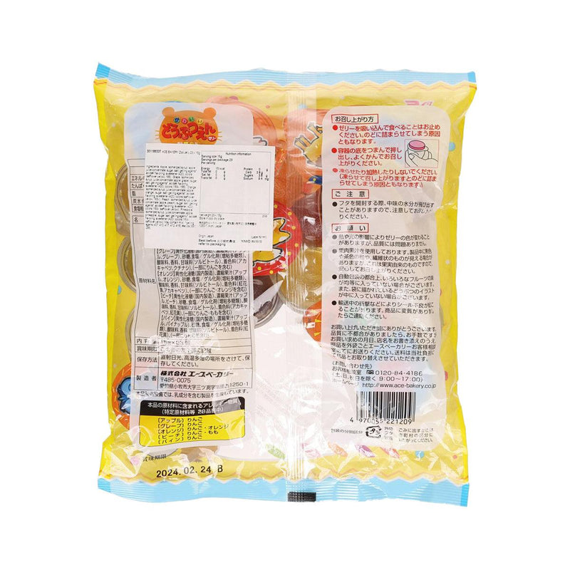 ACE BAKERY Zoo Jelly (23 x 15g)