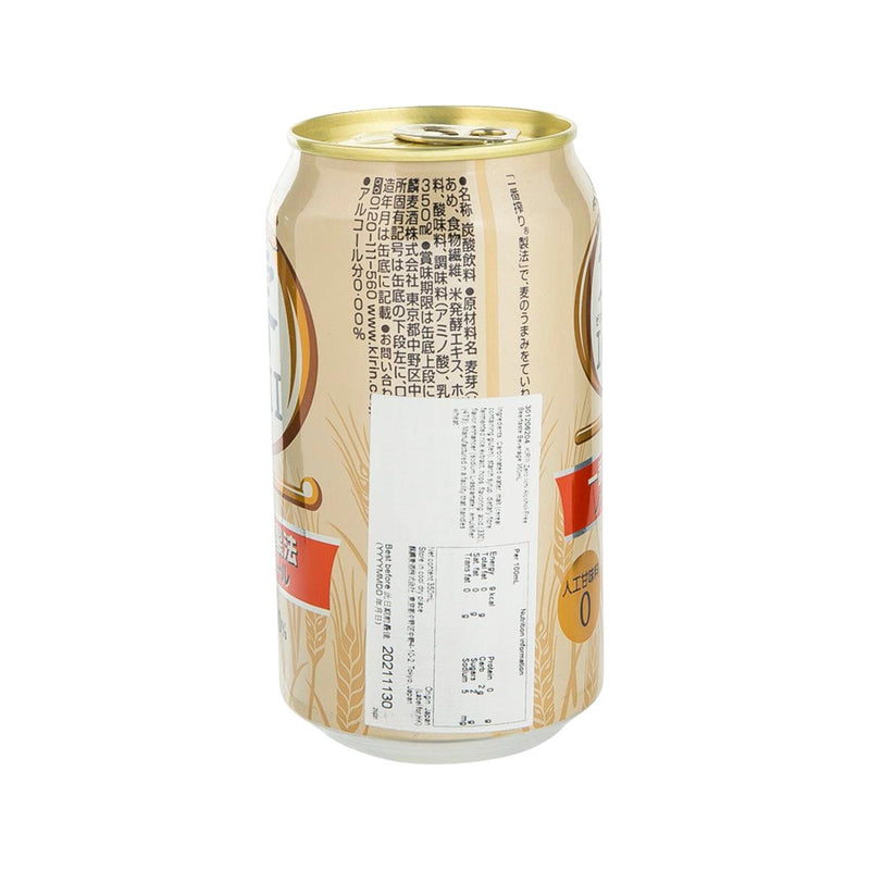 麒麟 無酒精啤酒味飲品 (350mL)