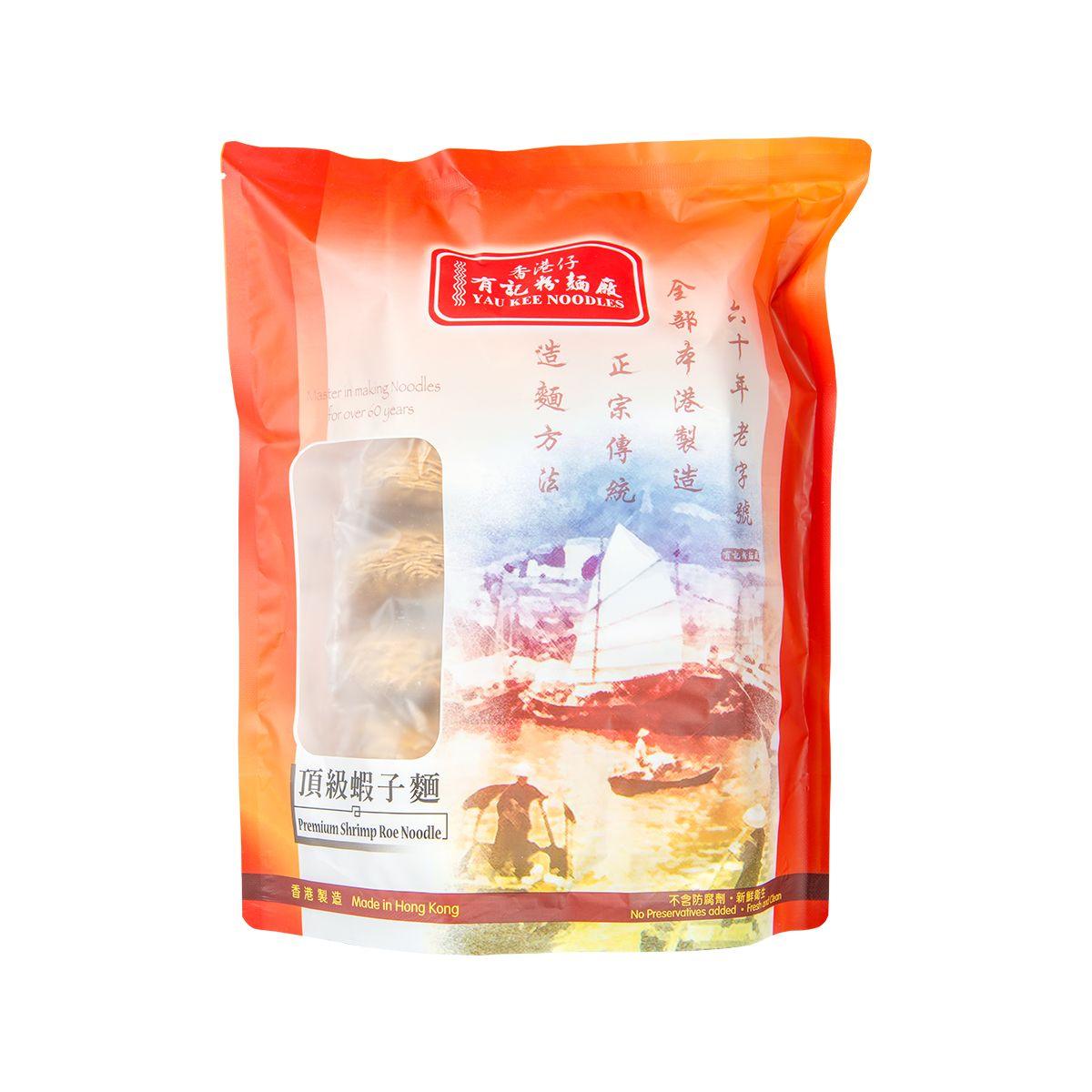 YAU KEE Premium Shrimp Roe Noodle (600g) – city'super Neighbourhood