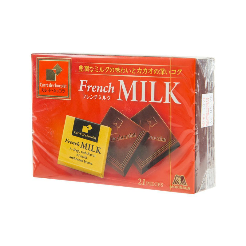 MORINAGA Carre de Chocolate (French Milk) (87g)