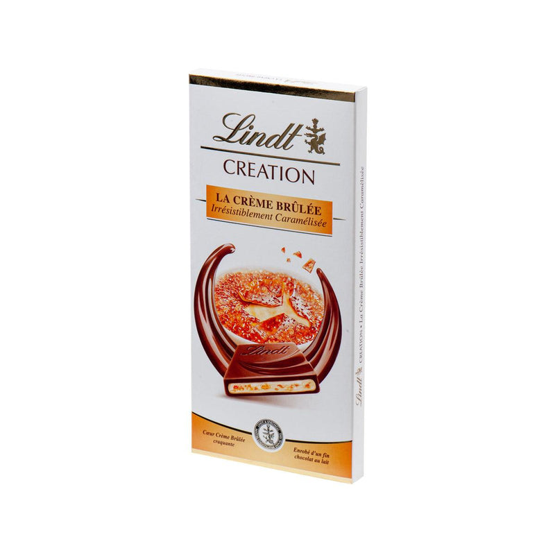 LINDT Creation Milk Chocolate - Cr??me Br??l??e Flavor (150g)