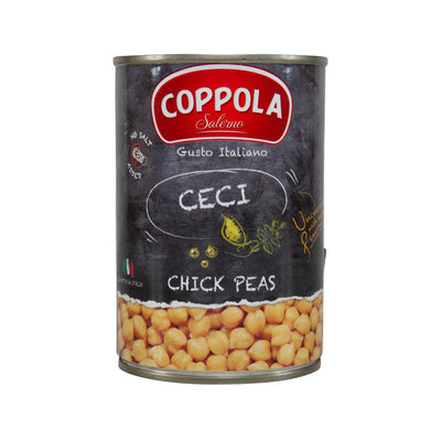 Coppola Chickpeas, 400g - No Salt, Vegan