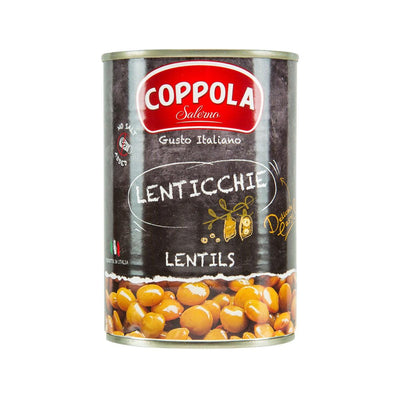 COPPOLA Lentils, 400g – Gluten-Free, Vegetarian
