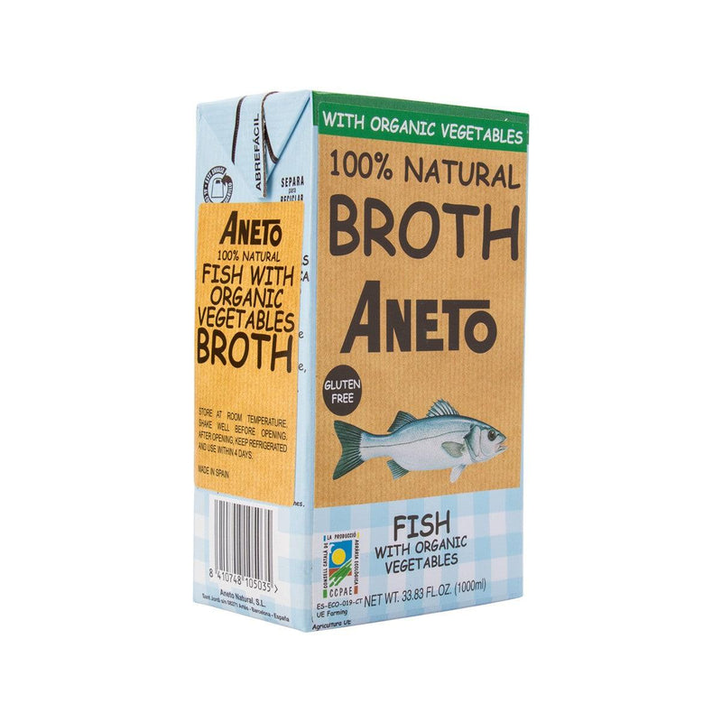 ANETO Fish with Organic Vegetables Broth  (1000mL)