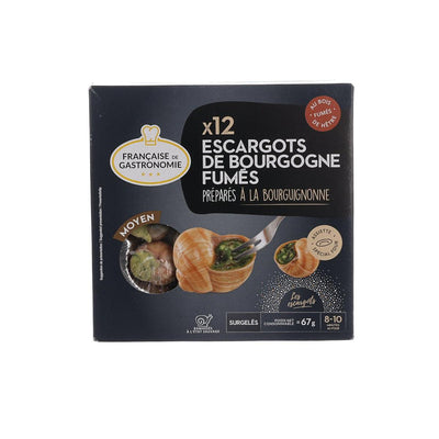 FRANCAISE GASTRO Smoked Escargots, 67g – Gourmet