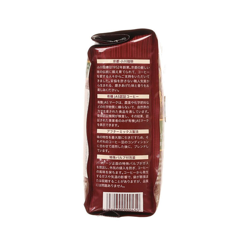 OGAWA COFFEE Organic Original Blend Roasted Coffee Beans  (140g)