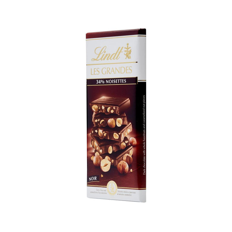 LINDT 34% Hazelnut Dark Chocolate (150g)