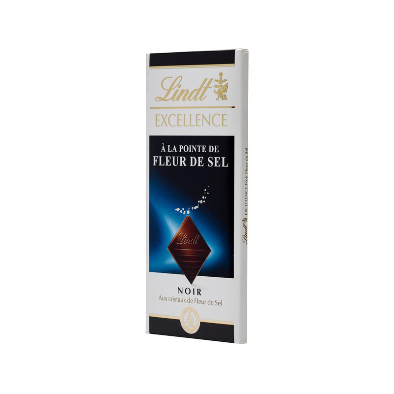 LINDT Excellence Dark Chocolate with Fleur de Sel (100g)