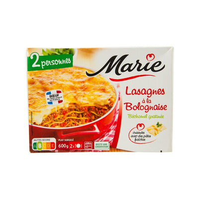 MARIE Bolonese Lasagna, 600g – Gourmet Italian Dish