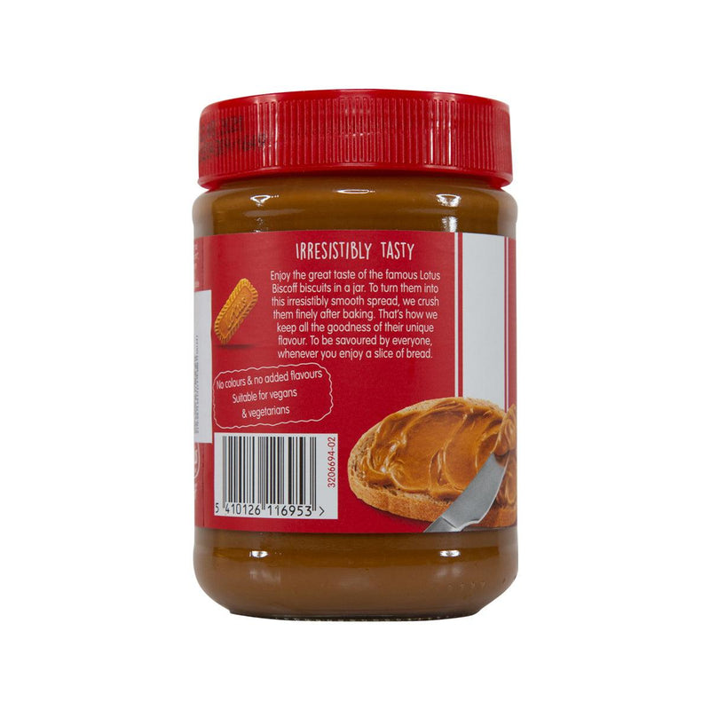 LOTUS Biscoff The Original Caramelised Biscuit Spread  (400g)