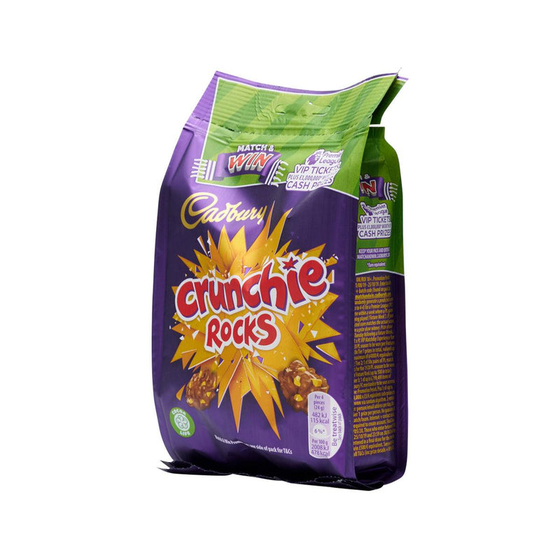 CADBURY Crunchie Rocks Milk Chocolate (110g)