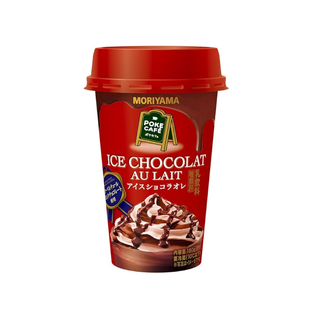 MORIYAMA Poke Café Sweet Chocolat Drink [Cup] (180g) – city'super