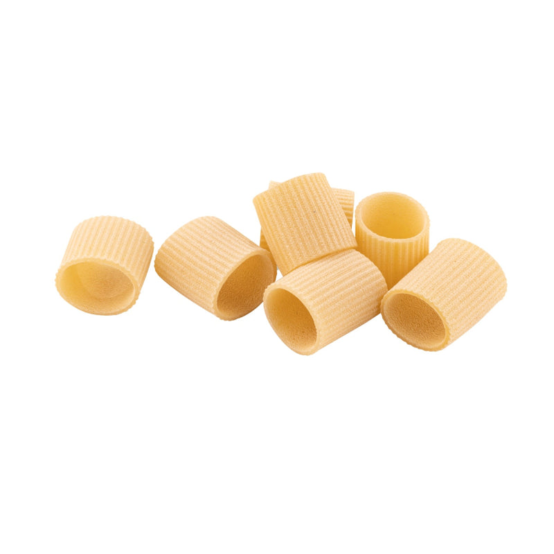 LA FABBRICA DELLA Half Paccheri Rigati Pasta  (500g)