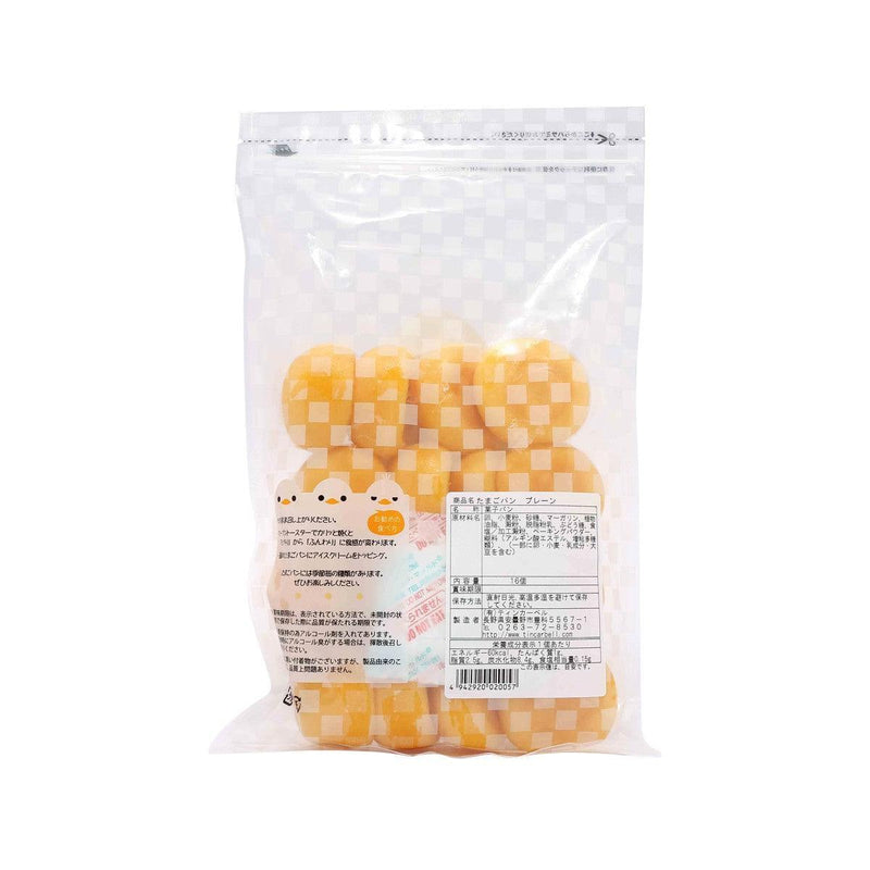 TINCARBELL Egg Bread - Plain  (16pcs)