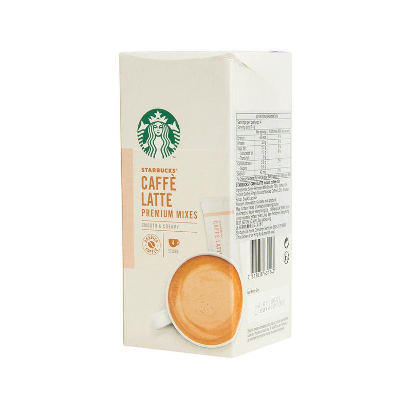 STARBUCKS Instant Coffee Beverage - Caffe Latte (56g)