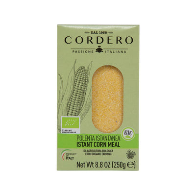 CORDERO Organic Instant Polenta, 250g – Quick & Healthy