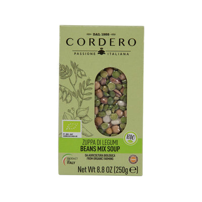 CORDERO Organic Legumes Soup Mix, 250g – Italian