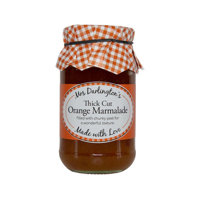 MRS DARLINGTON'S Orange Marmalade, 340g – Chunky Peel