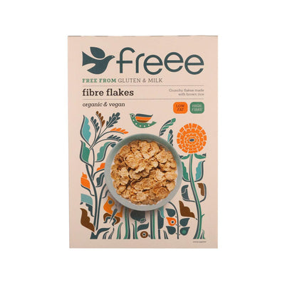 DOVES FARM Gluten-Free Organic Fibre Flakes, 375g