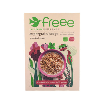 DOVES FARM Gluten Free Hoops, 300g – Organic Cereal